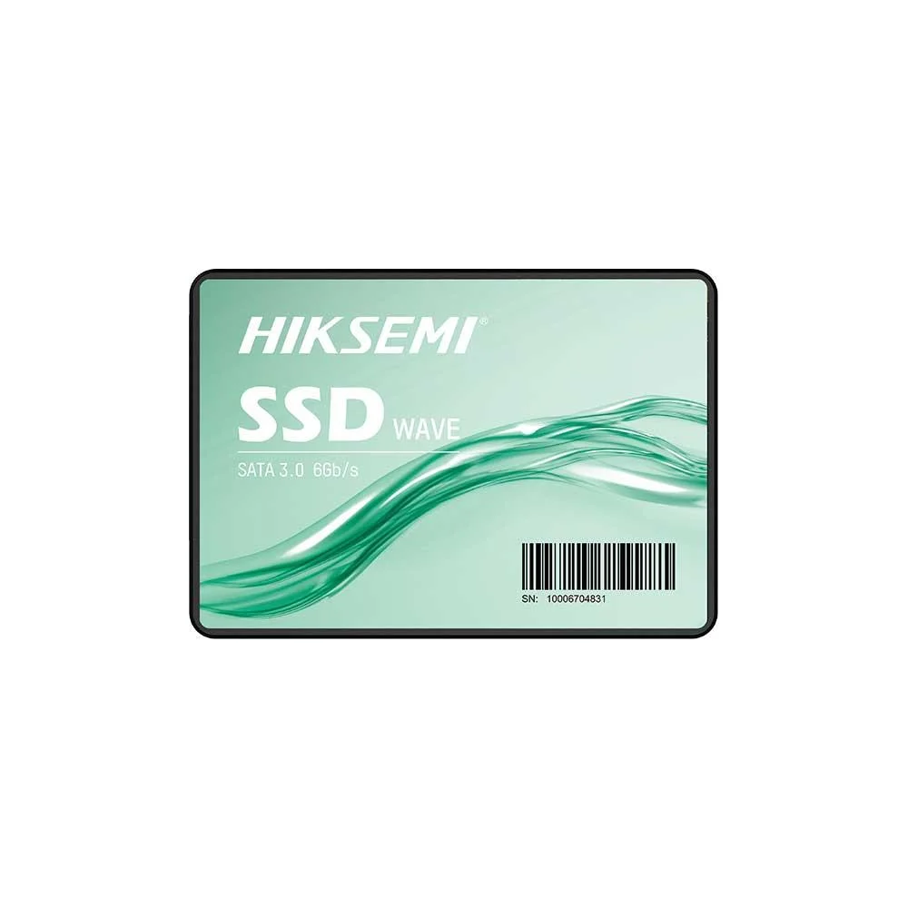 Imagem 2 de 4 do produto SSD Hiksemi Wave, 960gb, 2.5", Sata 3.0 6gb/s - Hs-ssd-wave(s)/960g