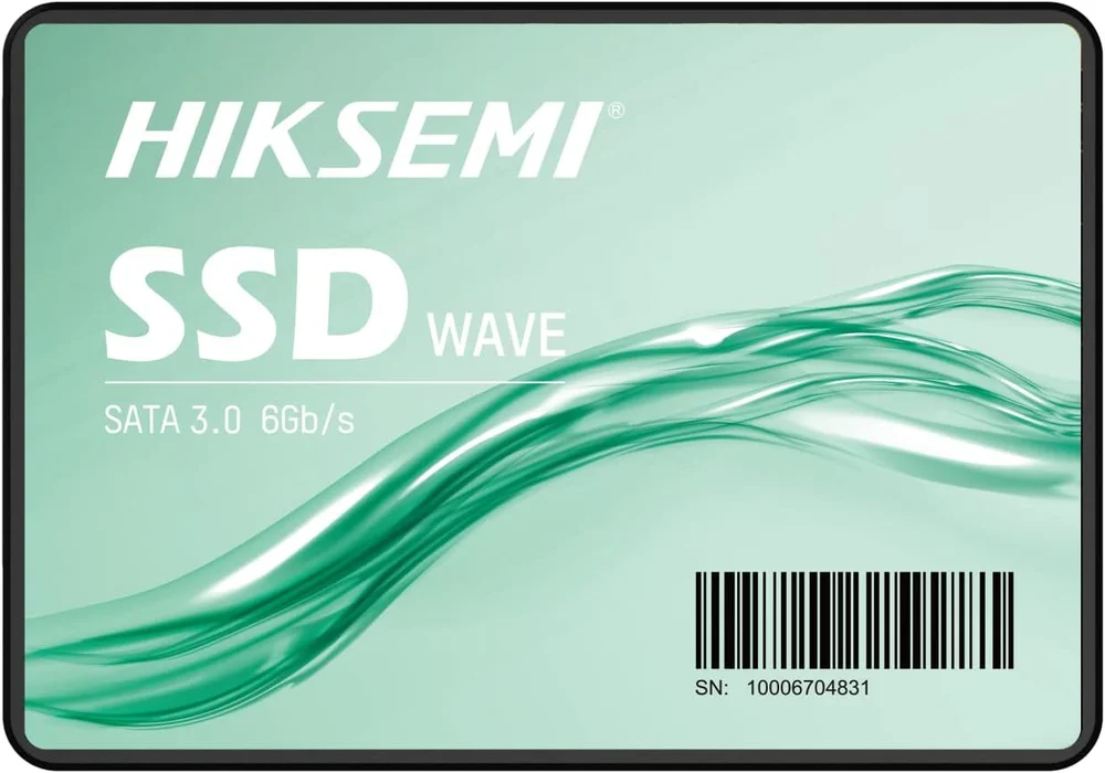 Imagem 3 de 4 do produto SSD Hiksemi Wave, 960gb, 2.5", Sata 3.0 6gb/s - Hs-ssd-wave(s)/960g