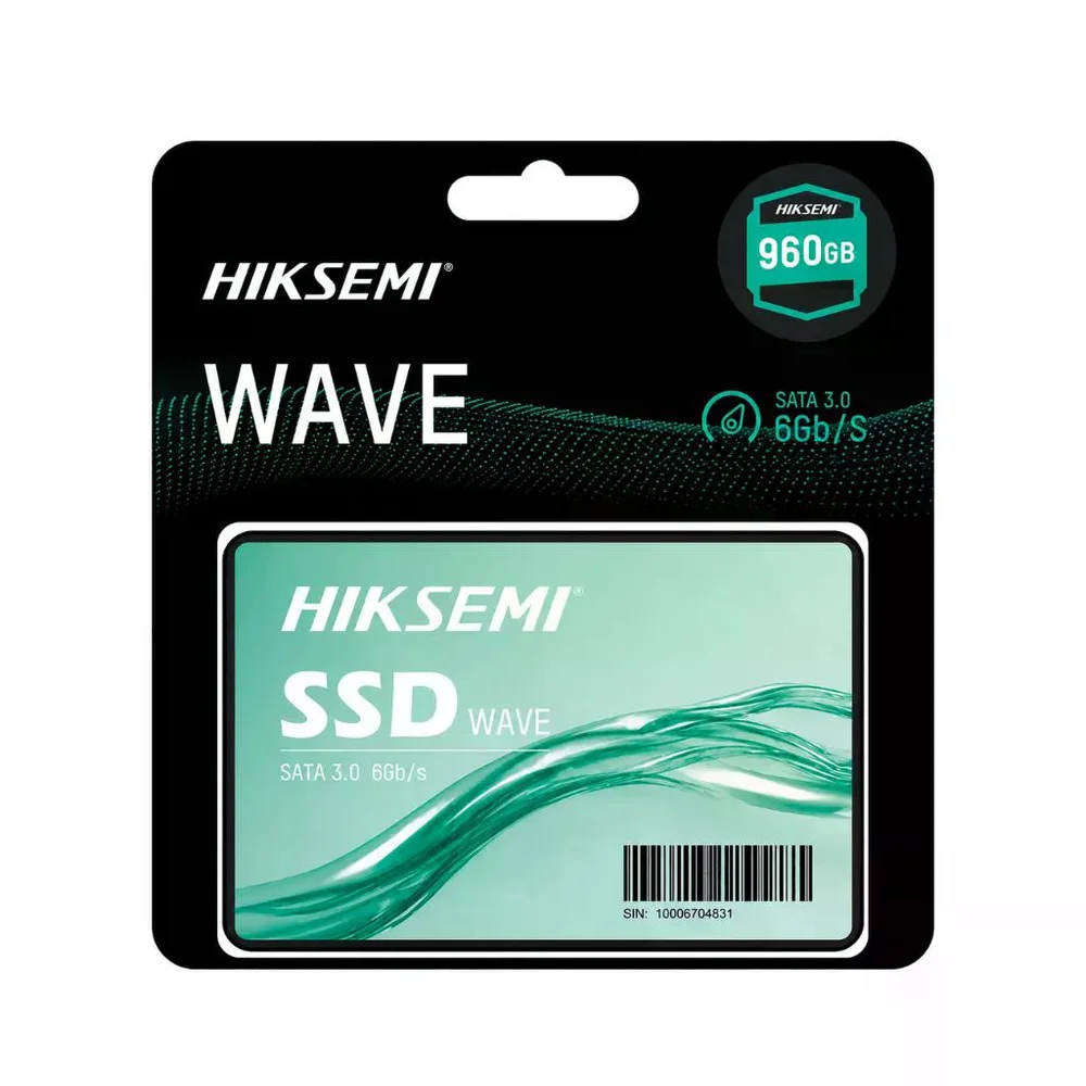 Imagem 4 de 4 do produto SSD Hiksemi Wave, 960gb, 2.5", Sata 3.0 6gb/s - Hs-ssd-wave(s)/960g