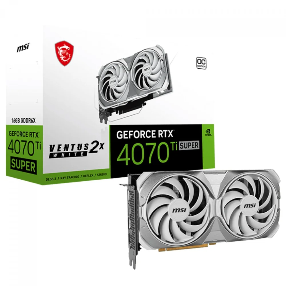 す*こ様 MSI RTX4070Ti-Super 16GB VENTUS 2X KaBuM Aperte o K e evolua em Tecnologia e Games