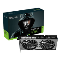 Kabum Placa De Video Galax Geforce RTX 4070 Teclab Dual 12gb Gddr6x 192 Bits - 47nom7mdabxv image
