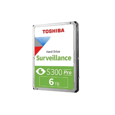 Hd Toshiba Surveillance S300, 6tb, 3.5 ", 5400 Rpm, Sata Iii 6gb/s, Cache 256 Mb
