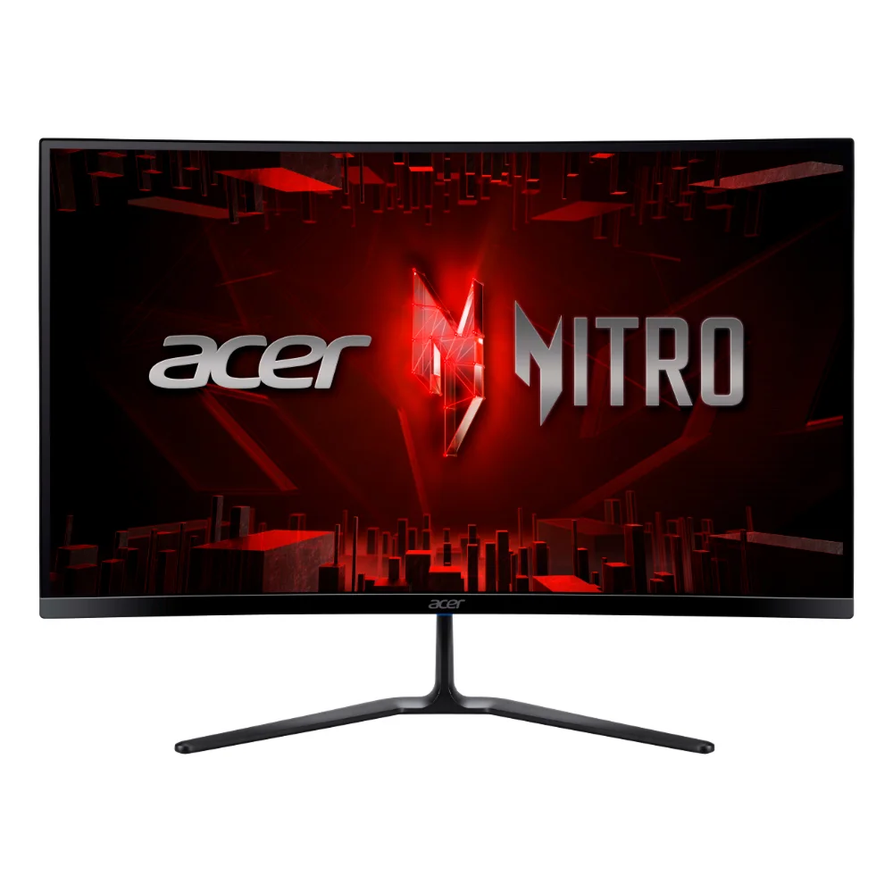 Acer ED270U 27インチ 曲面ゲーミングモニター Monitor Gamer Curvo Acer ED270 Nitro | KaBuM!