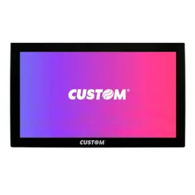 Monitor Lcd Custom Ctm-1010 Of 10.1" Sem Touch - 932ad150900m33