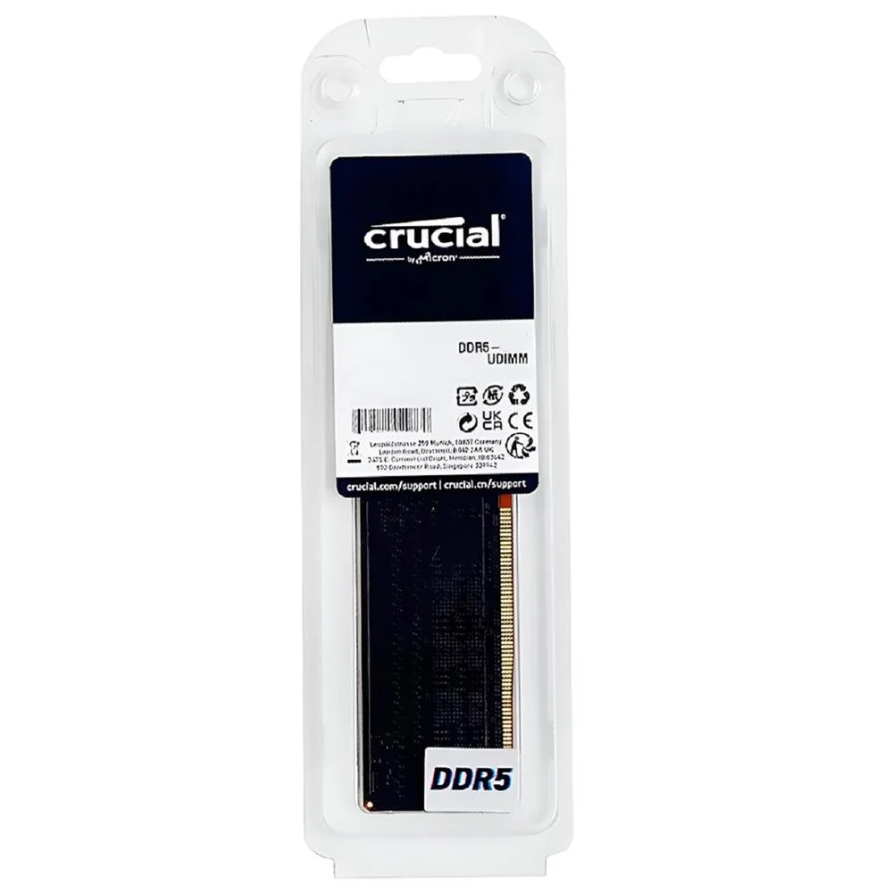 メモリー crucial DDR5-4800 16GBx2(32GB) Produtos com até 15 OFF no PIX KaBuM