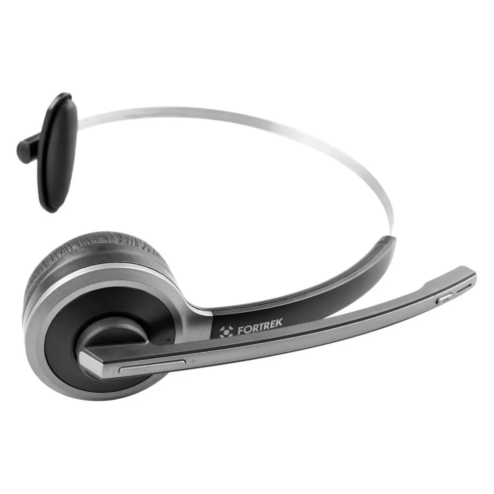 Imagem 2 de 5 do produto Headset Office Fortrek Fk 761a Bluetooth Preto - 81482