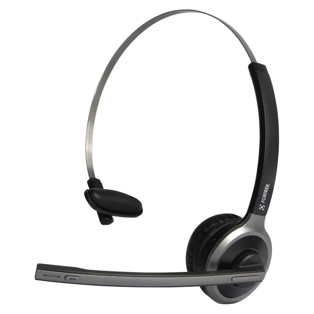 Imagem 4 de 5 do produto Headset Office Fortrek Fk 761a Bluetooth Preto - 81482