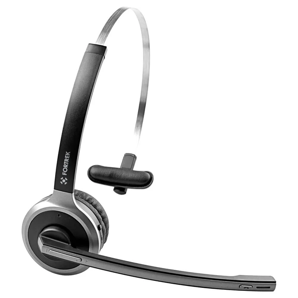 Imagem 5 de 5 do produto Headset Office Fortrek Fk 761a Bluetooth Preto - 81482