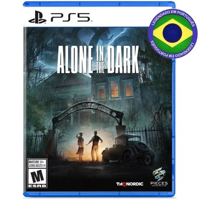 Alone In The Dark Ps5 Mídia Física Lacrado Americano