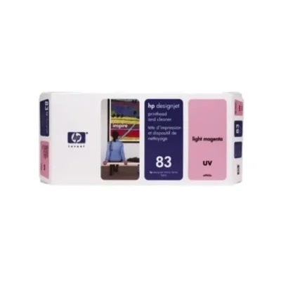 Cabeça De Impressão Hp 83 C4965a magenta Light | Designjet 5000 5500