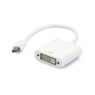 Cabo Adaptador Mini Displayport Para Dvi Jc-cb-mdvi Branco