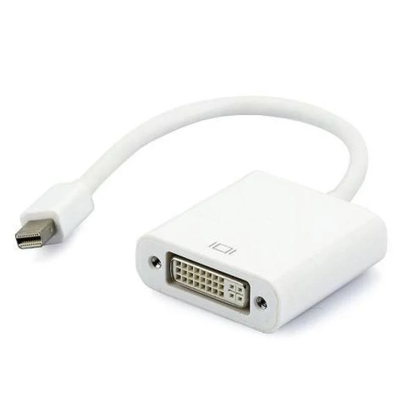 Imagem 2 de 2 do produto Cabo Adaptador Mini Displayport Para Dvi Jc-cb-mdvi Branco