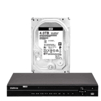 Dvr-Intelbras-32-Canais-Mhdx-
