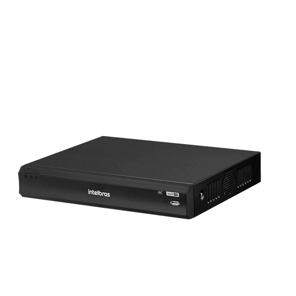 Imagem 4 de 5 do produto Dvr Intelbras 8 Canais Imhdx 5108 Com Hd De 6tb Instalado