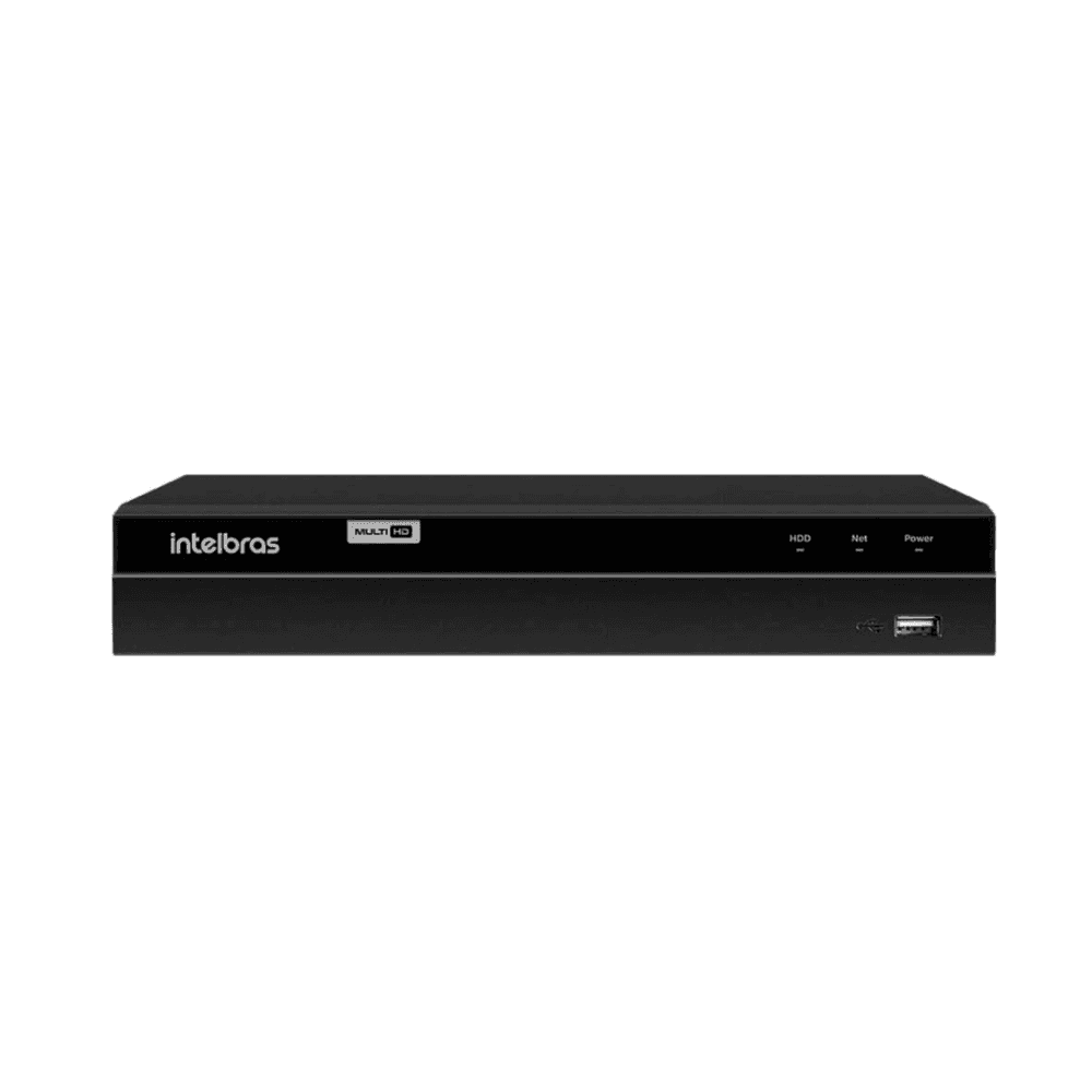 Imagem 2 de 5 do produto Dvr Intelbras 8 Canais Mhdx 1208 Com Hd De 4TB Instalado