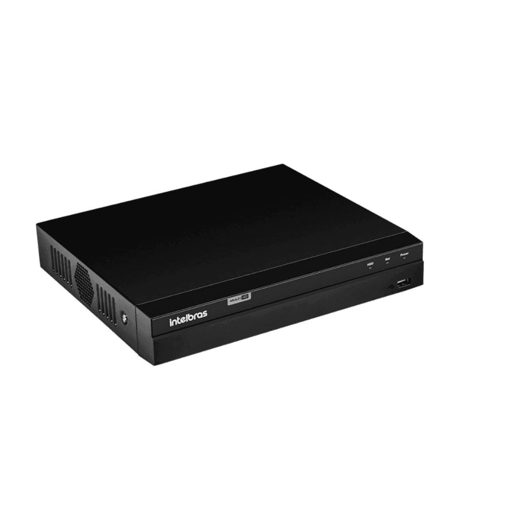 Imagem 4 de 5 do produto Dvr Intelbras 8 Canais Mhdx 1208 Com Hd De 4TB Instalado