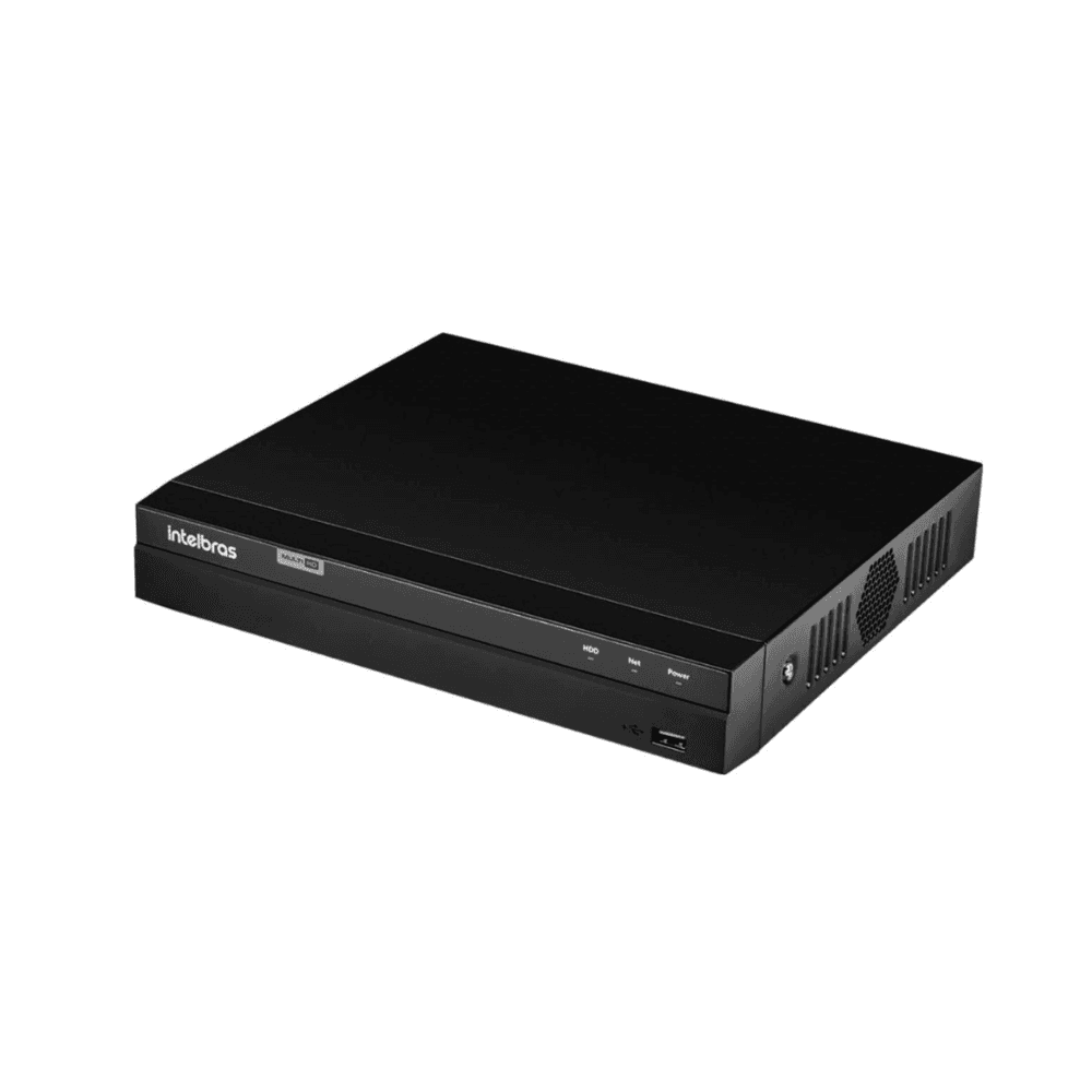 Imagem 5 de 5 do produto Dvr Intelbras 8 Canais Mhdx 1208 Com Hd De 4TB Instalado