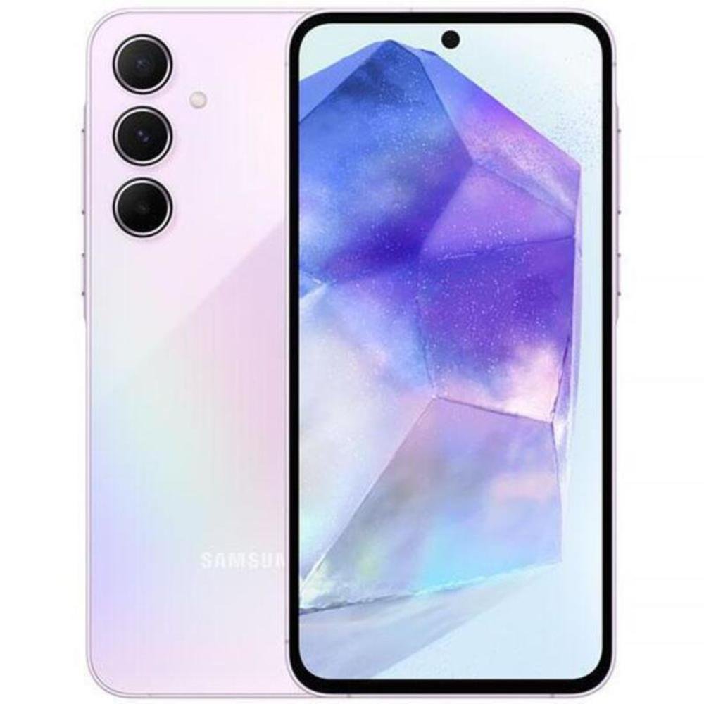 海外版　Galaxy A55 128GB ラベンダー KaBuM Aperte o K e evolua em Tecnologia e Games
