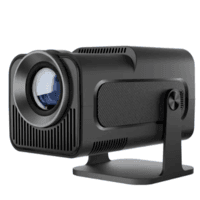 Mini Projetor Portatil 4k Hy320 Resolução 720p Nativa 300ansi Cor Preto