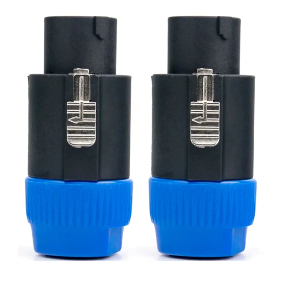 Imagem 2 de 5 do produto Plug Speakon Macho 8 Vias C/trava Emb 04 Pçs - Tebera
