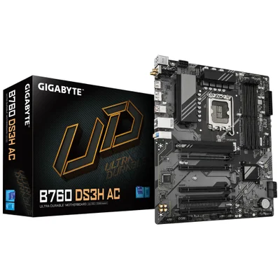 Placa Mãe Gigabyte B760 Ds3h Ac Wi-fi Ddr5 LGA  1700 B760 Atx Ddr5