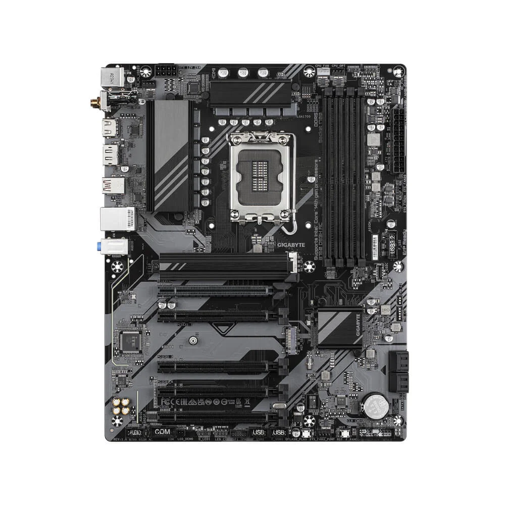Placa Mãe Gigabyte B760 Ds3h Ac Wi-fi Ddr5 LGA  1700 B760 Atx Ddr5 5