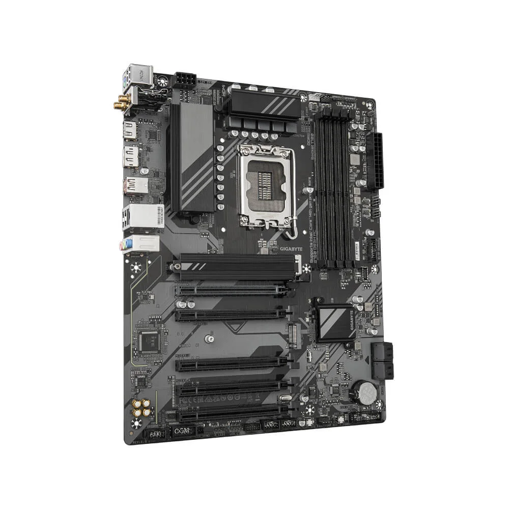 Placa Mãe Gigabyte B760 Ds3h Ac Wi-fi Ddr5 LGA  1700 B760 Atx Ddr5 6