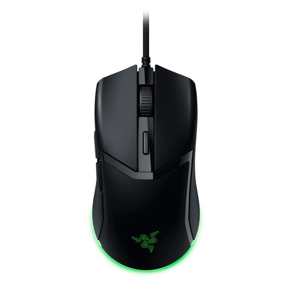 Mouse Razer Basilisk V3 X Hyperspeed - Cor Ergonômica Sem Fio Preta Mouse Razer Basilisk V3 X Hyperspeed - Cor Ergonômica Sem Fio Preta