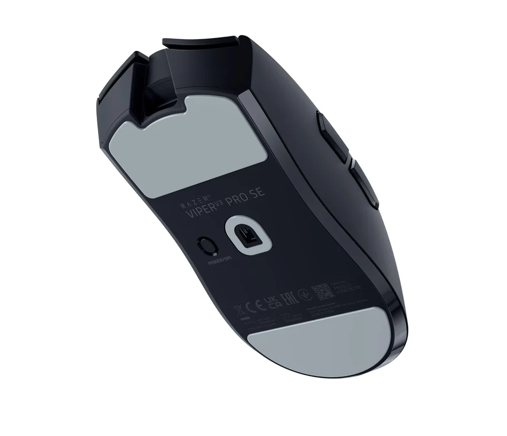 Mouse Razer Basilisk V3 X Hyperspeed - Cor Ergonômica Sem Fio Preta Mouse Razer Basilisk V3 X Hyperspeed - Cor Ergonômica Sem Fio Preta