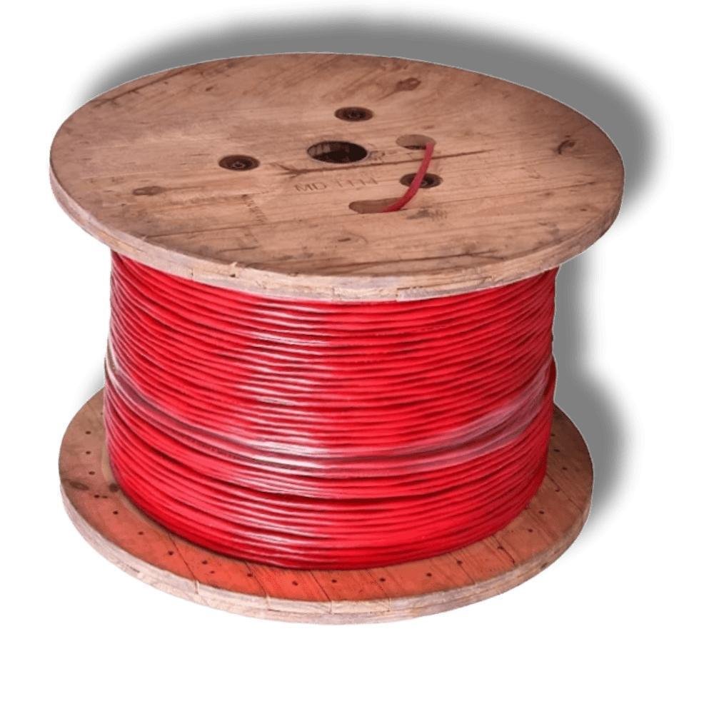 Cabo Alarme De Incendio 3x1,50mm Vm Bobina 500m - Condutti 1/2/3