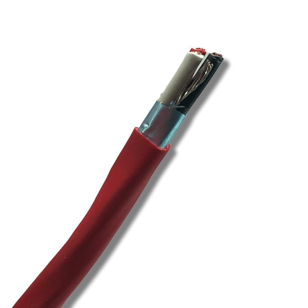 Cabo Alarme De Incendio 3x1,50mm Vm Bobina 500m - Condutti 1/2/3