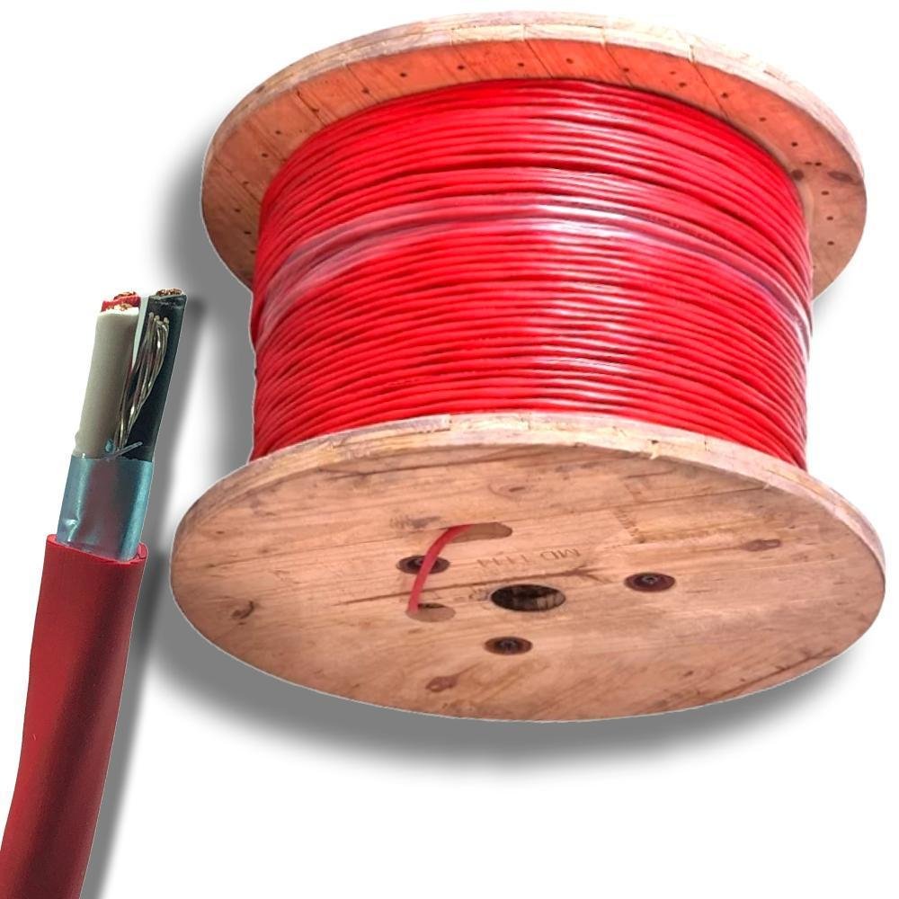 Cabo Alarme De Incendio 3x1,50mm Vm Bobina 500m - Condutti 1/2/3