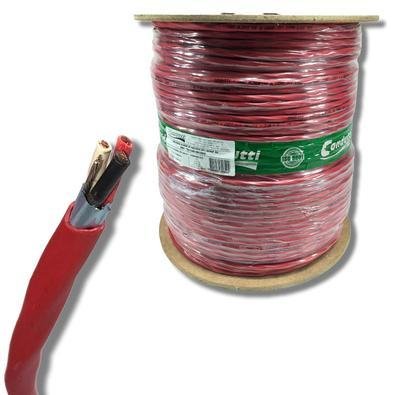 Cabo Alarme De Incendio 3x1,50mm Vm Bobina 300m - Condutti 1/2/3