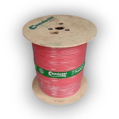 Cabo Alarme De Incendio 2x0,75mm Vm Bobina 300m - Condutti 1/3/5