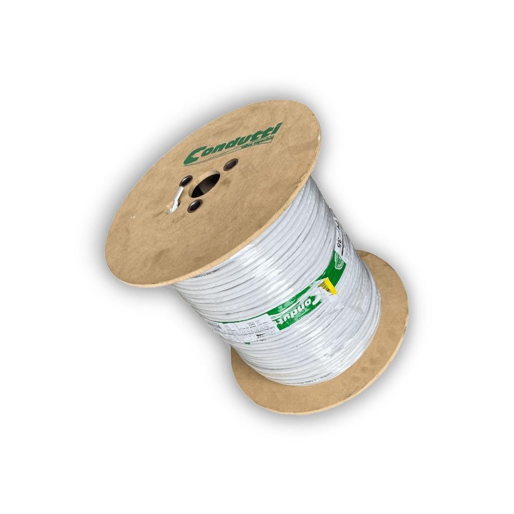 Imagem 2 de 5 do produto Cabo Cftv Multicameras 2x1mm 4p Bc Bb300m