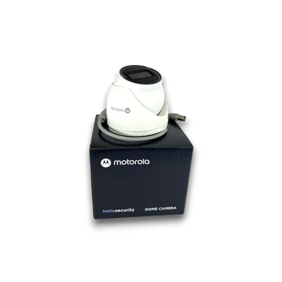 Camera Dome Plastico 5mp 3.6mm 20mt Mtadh025701 - Motorola