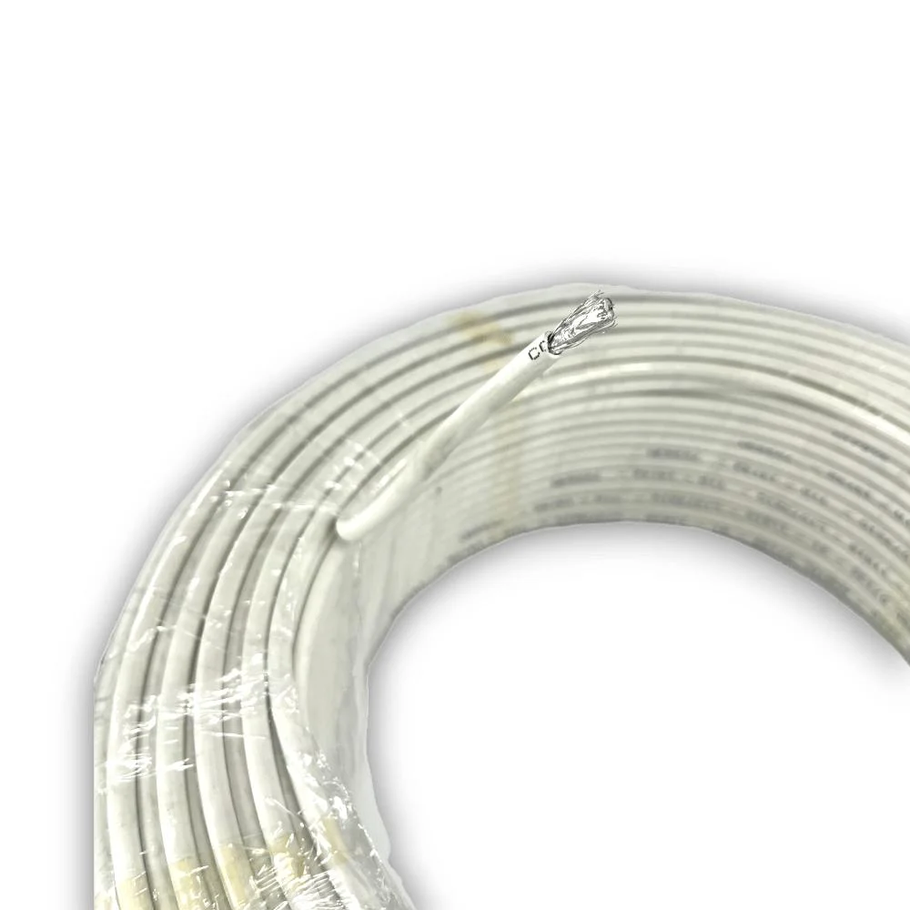 Cabo Coaxial Rg 59 67% Rolo 100mt - Condutti 1/5/10