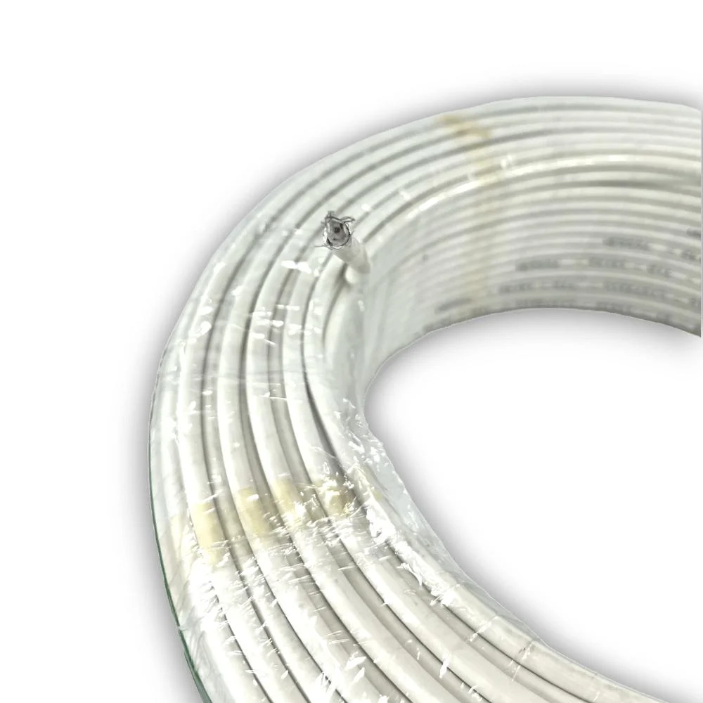 Cabo Coaxial Rg 59 67% Rolo 100mt - Condutti 1/5/10