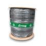 Cabo Cftv Multicameras 2x1mm 4p Dupla Capa Bobina 300m