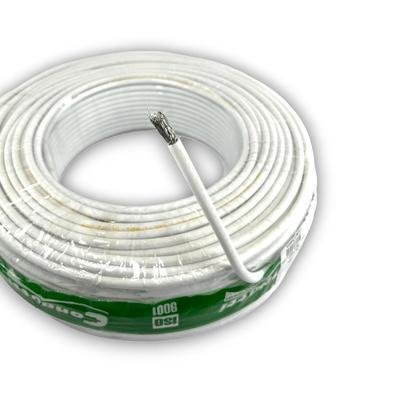 Cabo Coaxial Rg 6 90% Rolo 100mt - Condutti 1/5/10