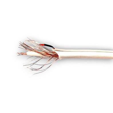 Cabo Cftv 4mm Master Bipolar Bobina 500mt 2x26awg - Condutti 1/3/5