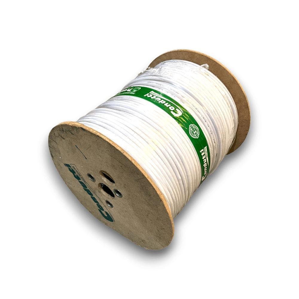 Imagem 3 de 4 do produto Cabo Coaxial Rg 6 90% Bobina 300mt - Condutti 1/2/3