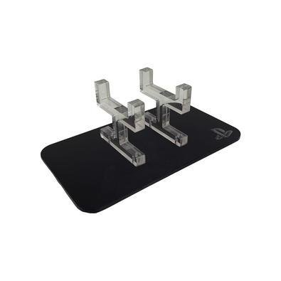 Suporte Controle Bancada Playstation 4 - Ps4 - Material Acrílico Preto