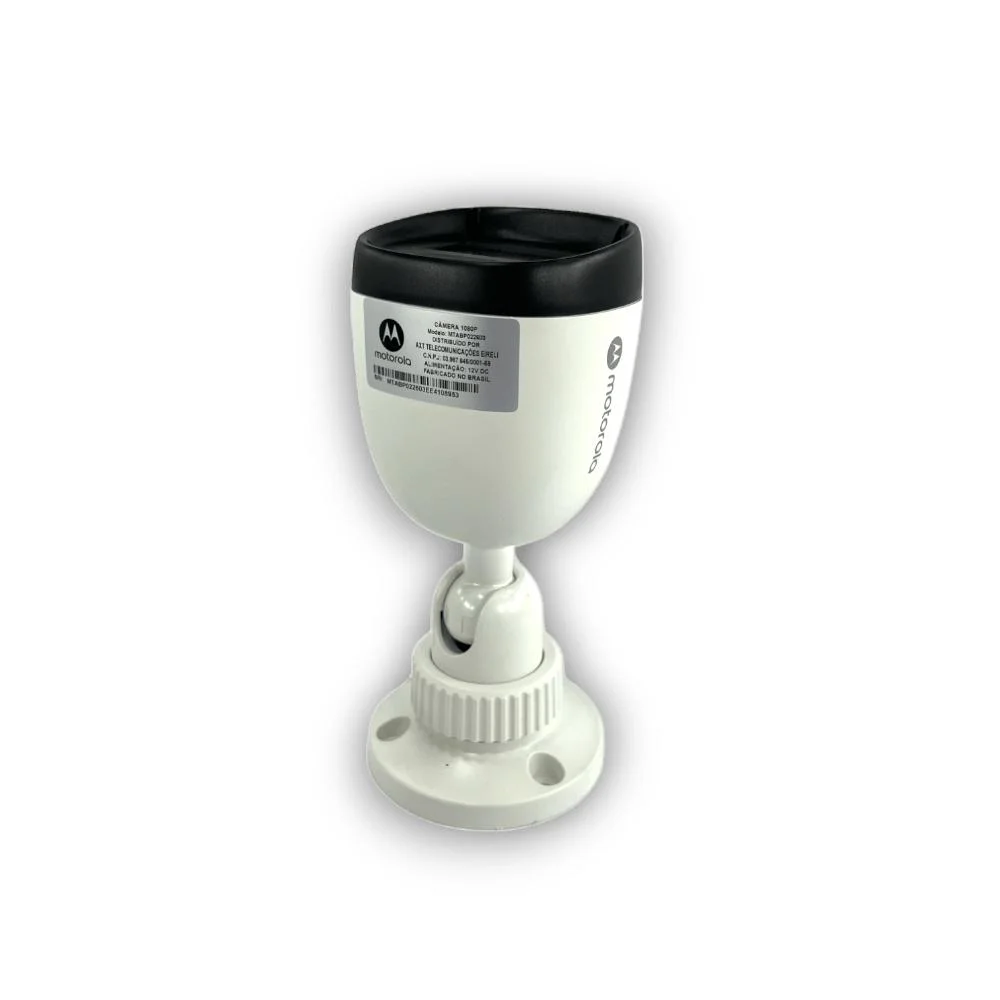 Imagem 4 de 5 do produto Camera Bullet Plastico 1080p 2.8mm 20mt Mtabp022603 - Motorola 1/8/16
