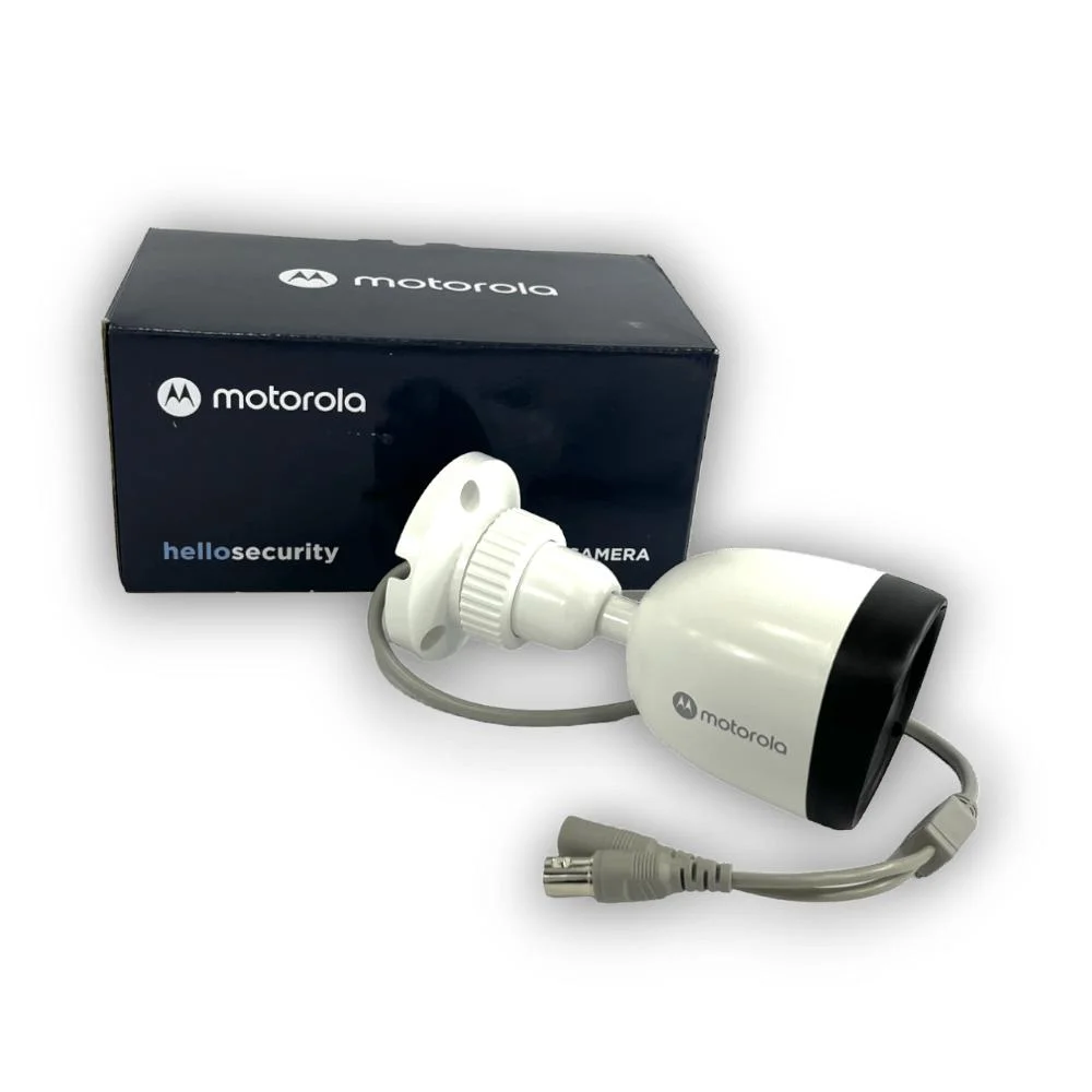 Imagem 5 de 5 do produto Camera Bullet Plastico 1080p 2.8mm 20mt Mtabp022603 - Motorola 1/8/16