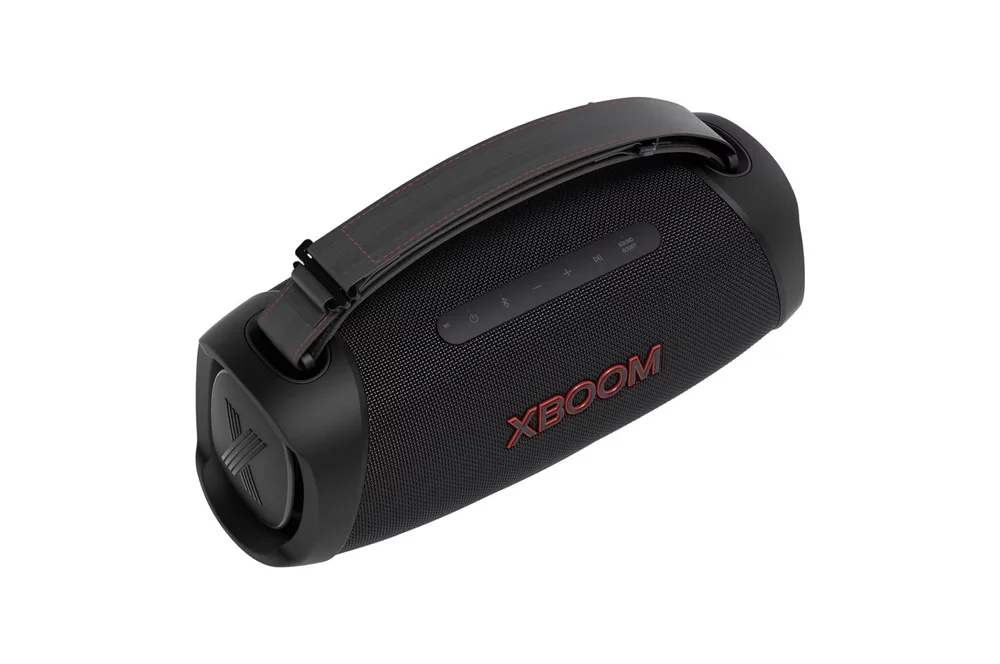 Caixa De Som Portátil LG Xboom Go Xg8t, Bluetooth, 60W RMS, Preto
