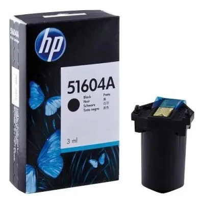 Cartucho De Tinta Hp 04 51604a Preto | Officejet 6310 5940