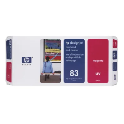 Cabeça De Impressão Hp 83 C4962a Magenta | Designjet 5000 5500