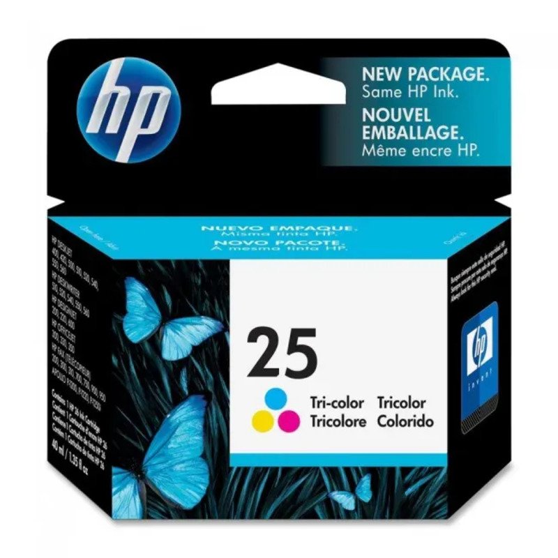 Cartucho De Tinta Hp 25 51625a Color | Deskjet 310 320 340 400