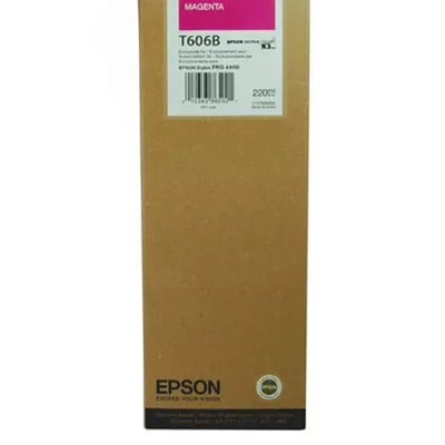 Cartucho De Tinta Epson T606b Magenta | Epson Stylus Pro 4800 4880